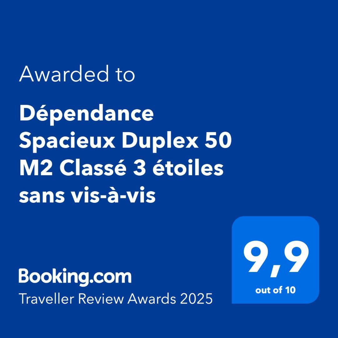 Spacieuse Dependance Duplex 50 M2 Classe 3 Etoiles Sans Vis-A-Vis Greoux-les-Bains Ngoại thất bức ảnh
